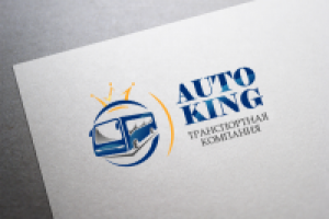 Логотип автотранспортной компании