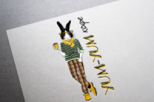 Логотип кофе на вынос