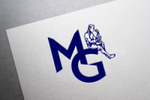 Логотип бренда спортивной одежды Maxim Guryev