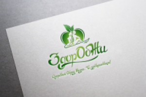 Логотип сайта о здоровом питании и образе жизни