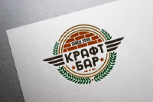 Логотип для бара