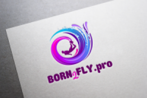 Логотип флайбординга