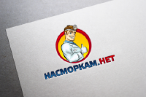 Логотип лор-клиники