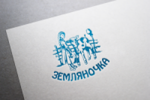 логотип производителя молокопродуктов "Землянск-молоко"