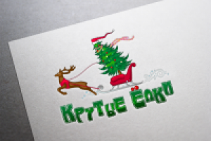 логотип интернет магазина элит. елок