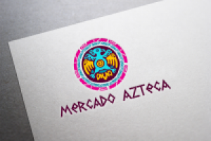 логотип магазина элит. украшений ручной работы из натур. камней