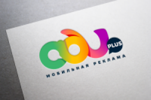 логотип мобильной рекламы
