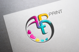 логотип полиграфического агентства