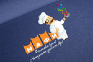 редизайн логотипа под корпоратив, добавление персонажа