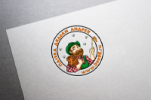 логотип пасечника