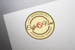 логотип кафе