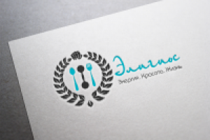 логотип фитнес клуба