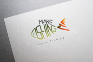 логотип магазина рыболовных снастей