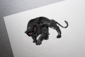 логотип Пантера