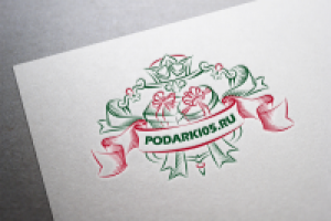 логотип сайта подарков