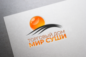 логотип торгового дома Мир суши