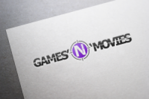 логотип сайта кино и игр