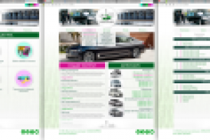 Разработка сайта для транспортной компании astana-express