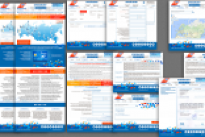 Диз. сайта офиц. дилера Газпромнефть - Автопетролеум