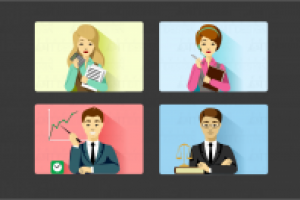 Набор иконок для юрид. сайта