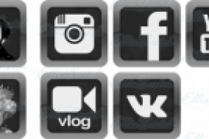 ИКОНКИ ДЛЯ САЙТА СОЗДАНИЯ ВИДЕО