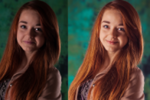 РЕТУШЬ + ЦВЕТОКОРЕКЦИЯ