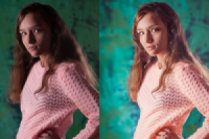 РЕТУШЬ + ЦВЕТОКОРЕКЦИЯ