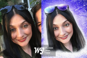 Портретный Dream art