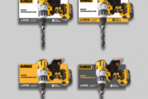 3D Billboard for DeWALT