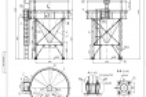 Силос для песка 180м.куб.