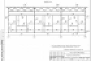 Надстройка 2-го этажа на блок гаражей