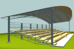 Крытая трибуна