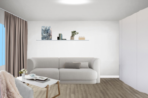 Гостиная, макет-склейка.