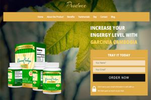HTML Landing Page