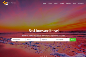 HTML Landing Page
