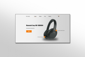 Концепт лендинга