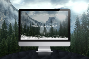 Landing page "Тур поездки на алтай"