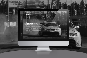 Многостраничный сайт для компании "BMW GARAGE M"