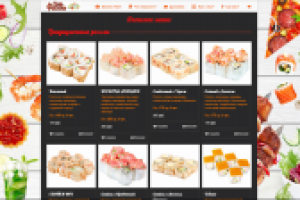 Обои и обработка фото для сайта кафе