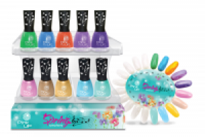 Коллекция лаков SpringSymfony сети магазинов "Подружка"