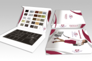 Упаковка для образцов алюминиевых профилей для дилеров