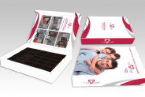 Упаковка для образцов алюминиевых профилей для салонов