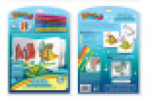 Серия упаковки для наборов фломастеров