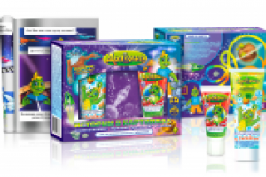 Набор косметики подарочный «История в картинках» Дракоша