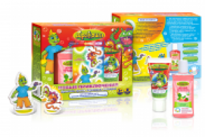 Набор косметики подарочный «Новые приключения» Дракоша