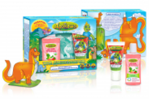 Набор косметики подарочный «Эра динозавров» Дракоша