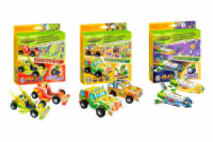 серия конструкторов «Дракоша» с играми-бродилками