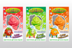 Мыло фигурное "Дракоша"