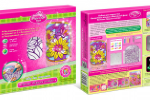 Набор для творчества "Ночник краски солнца" Маленькая фея