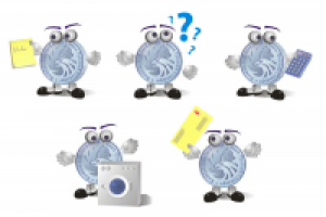 Монета- персонаж для сайта Банка Русский Стандарт